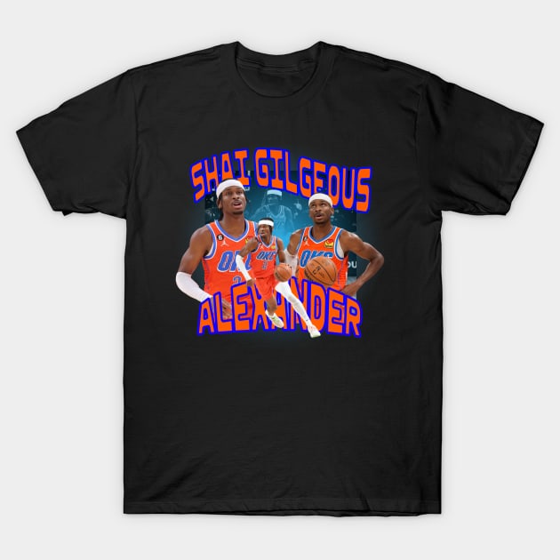 Shai Gilgeous-Alexander T-Shirt by Sun From West